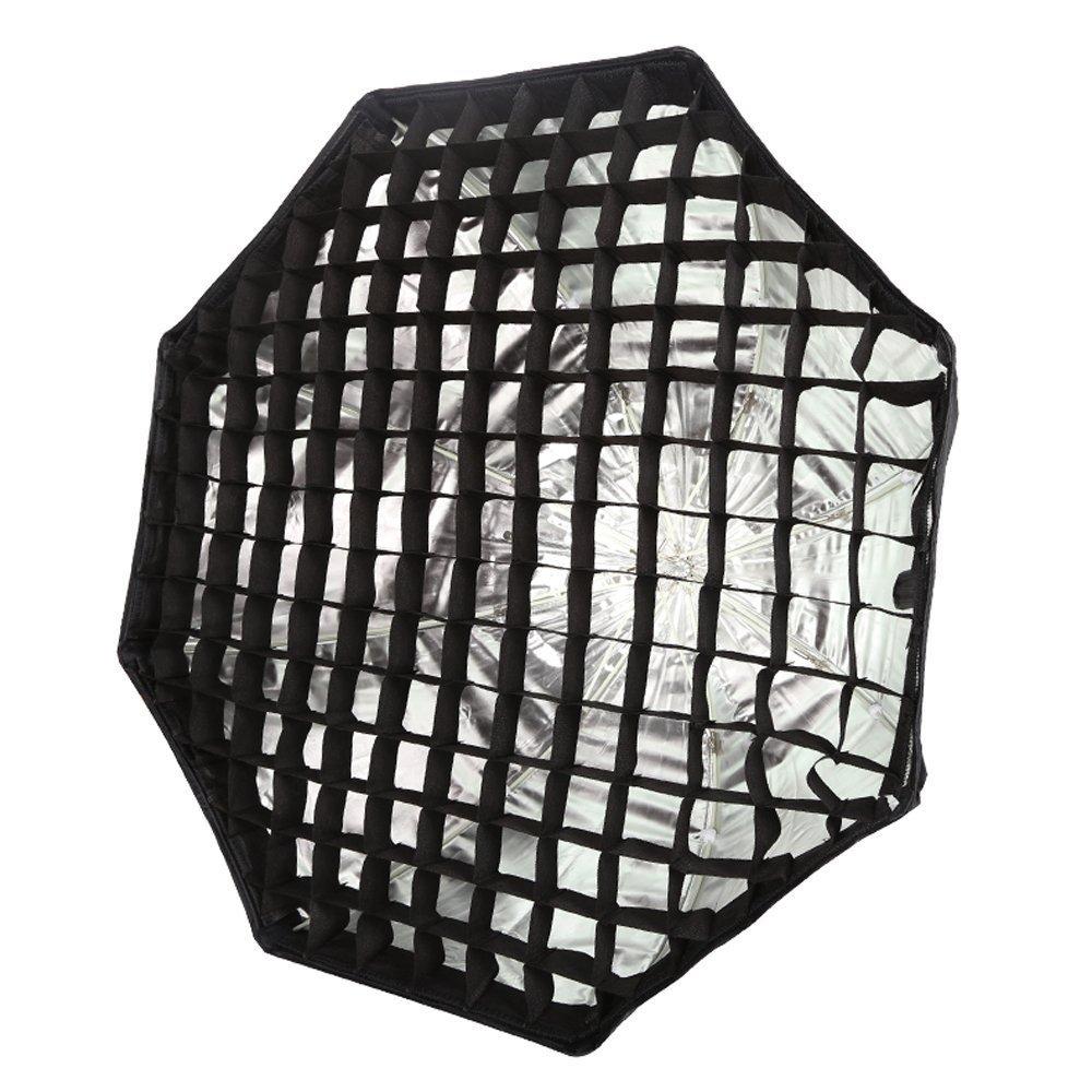GODOX Portable Only Grid Umbrella Photo Softbox Reflector for Flash Speedlight Only Grid 80cm/32
GODOX Portable Only Grid Umbrella Photo Softbox Reflector for Flash Speedlight Only Grid 80cm/32