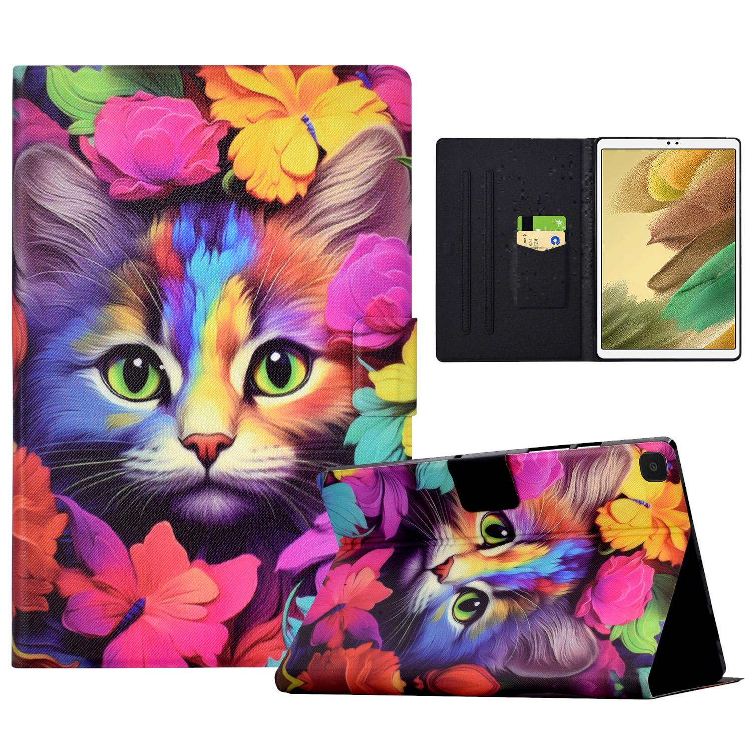 For Samsung Galaxy Tab A7 Lite 8.7-inch T220/T225 Tablet Case Pattern Printing Card Slot Leather Cover Rose Cat
For Samsung Galaxy Tab A7 Lite 8.7-inch T220/T225 Tablet Case Pattern Printing Card Slot Leather Cover Rose Cat