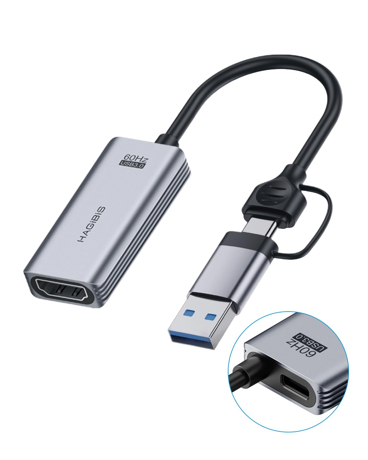 Hagibis Video Capture Card 100W PD HDMI to C 1080P HD 60fps Live and Record Video Audio Game MS2130 Quest 3 VR Switch Live Streaming USB3.0 USB/USB
Hagibis Video Capture Card 100W PD HDMI to C 1080P HD 60fps Live and Record Video Audio Game MS2130 Quest 3 VR Switch Live Streaming USB3.0 USB/USB