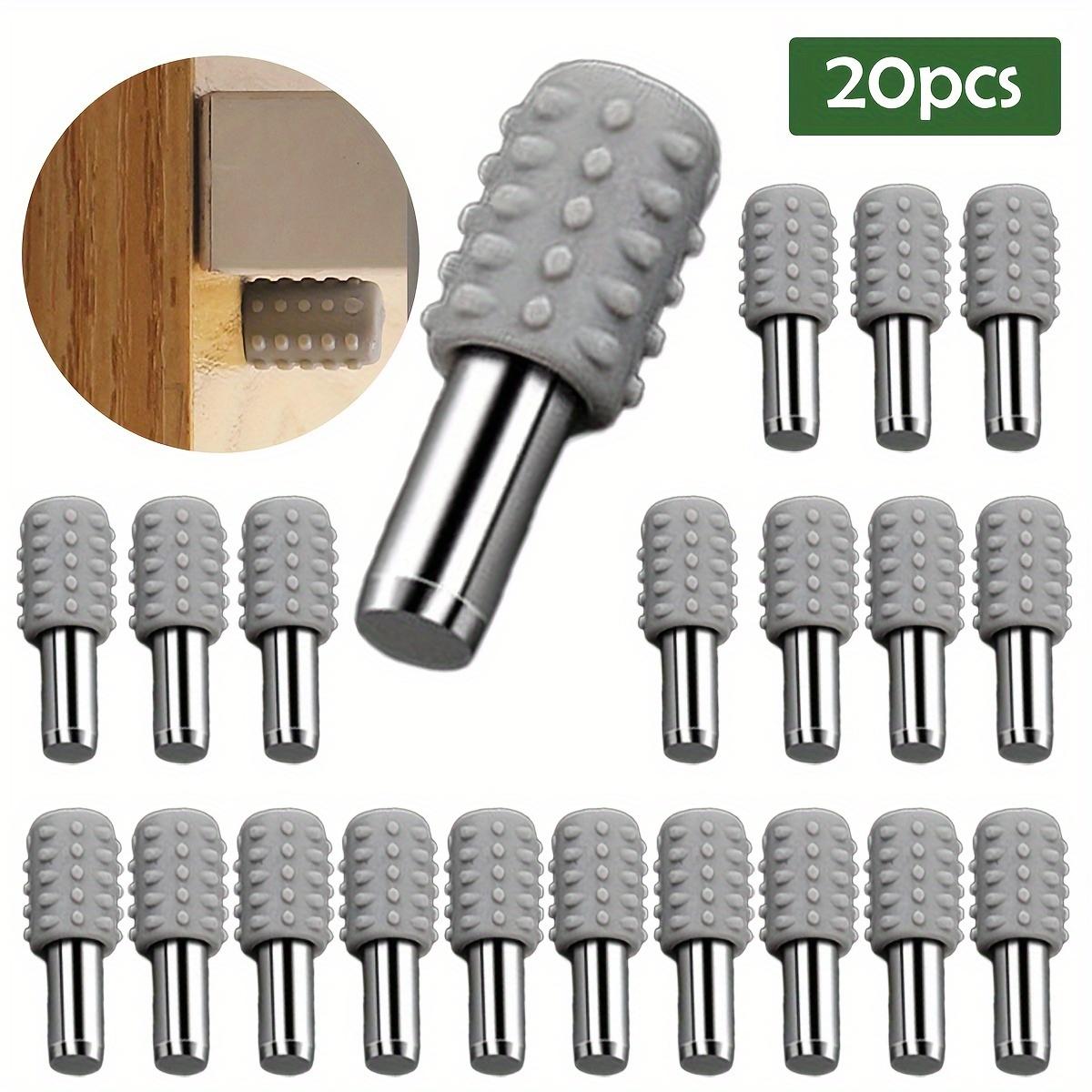 20Pcs Shelf Support Pins - For Wood/Glass Laminates, Wardrobe & Movable Shelves 20pcs
20Pcs Shelf Support Pins - For Wood/Glass Laminates, Wardrobe & Movable Shelves 20pcs