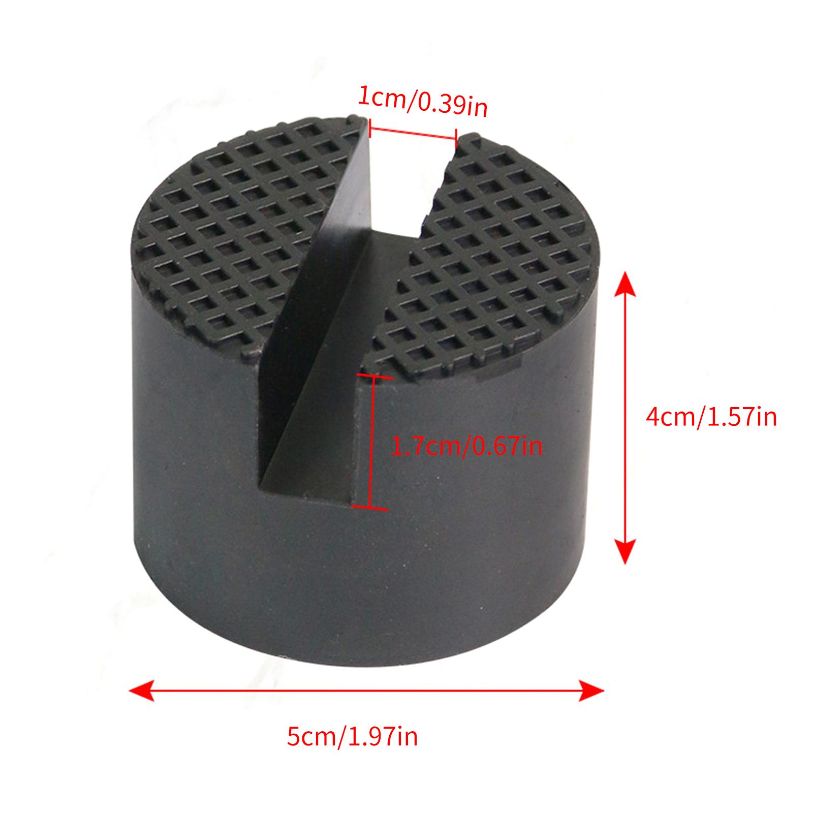 4pcs High Density Vehicle Rubber Jacking Point Pads Adapter for Protects Underbody Outdoor Repair Garage Tool 1
4pcs High Density Vehicle Rubber Jacking Point Pads Adapter for Protects Underbody Outdoor Repair Garage Tool 1