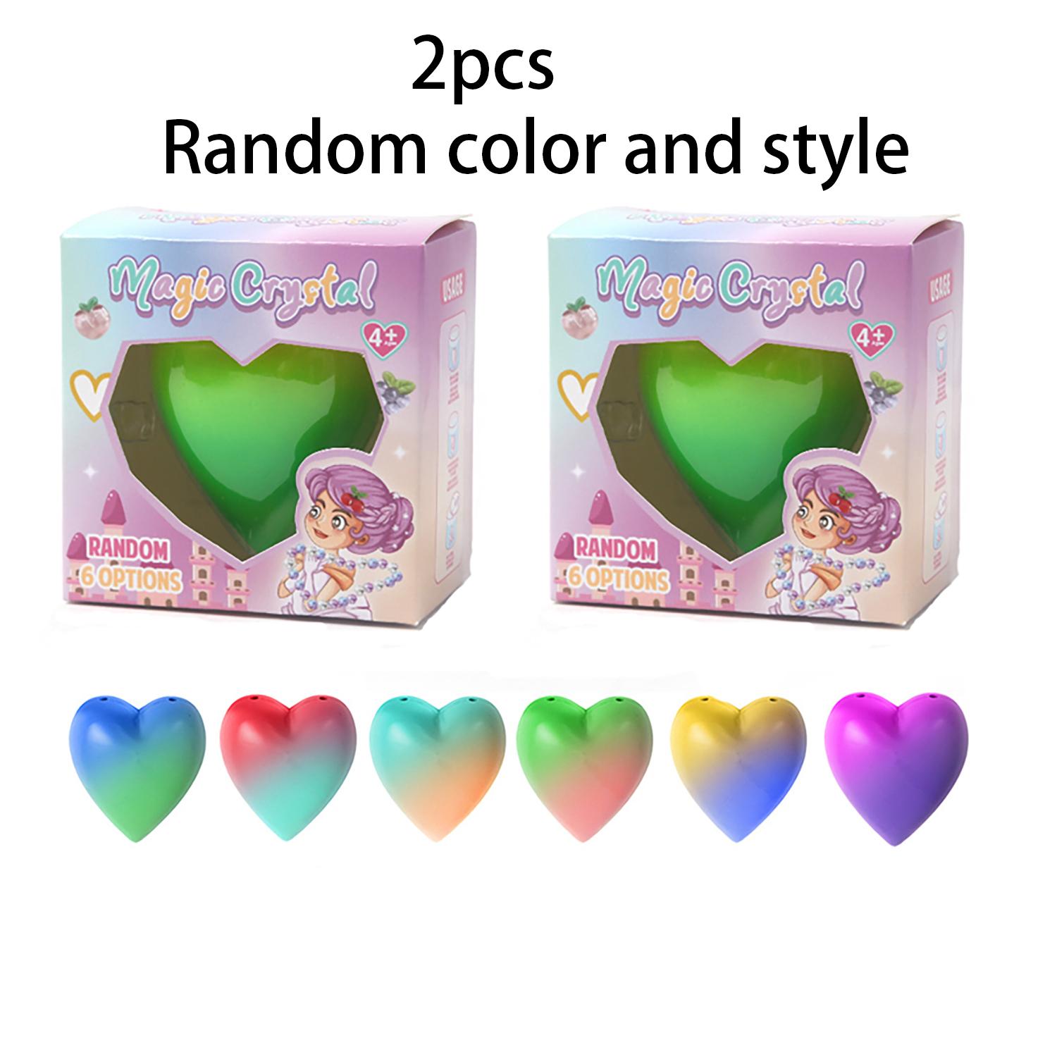 Colorful Love Bubble Hatching Toy Colorful Children s Bracelet Surprise Blind Box (Color and Style Random)
Colorful Love Bubble Hatching Toy Colorful Children s Bracelet Surprise Blind Box (Color and Style Random)