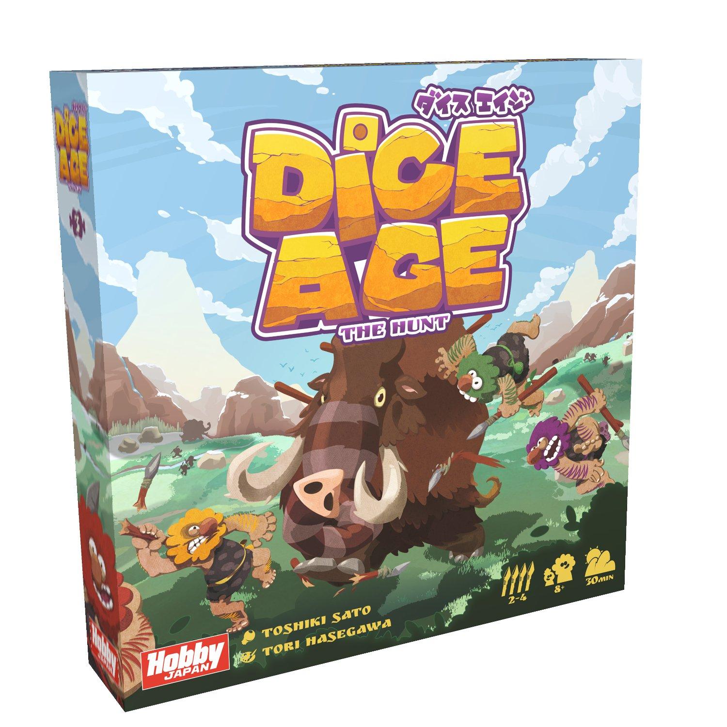 Игральные кости Hobby Japan Age 30 для детей 8 лет и настольная игра (2-4 игрока, минут, до)
Игральные кости Hobby Japan Age 30 для детей 8 лет и настольная игра (2-4 игрока, минут, до)