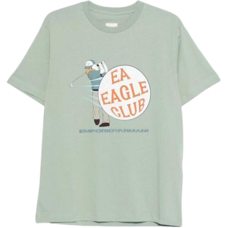 Emporio Armani SS26 Pattern Printed Crew Neck Short Sleeve T-Shirt Men Tops EM001717-AF14836-F7152 S
Emporio Armani SS26 Pattern Printed Crew Neck Short Sleeve T-Shirt Men Tops EM001717-AF14836-F7152 S