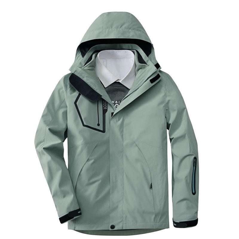 Women s Autumn and Winter Outdoor Two-piece Three-in-one Jacket M
Women s Autumn and Winter Outdoor Two-piece Three-in-one Jacket M