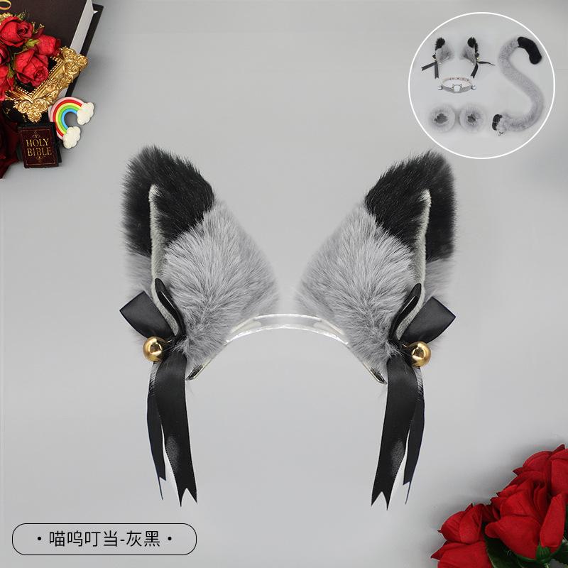 Lolita Cat Ears Headgear Fox Ears Cat Lady Loli Ears Cos Cute Versatile Handmade
Lolita Cat Ears Headgear Fox Ears Cat Lady Loli Ears Cos Cute Versatile Handmade