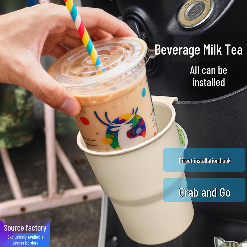 Ninebot Electric Scooter Beverage Holder: Hanging Car Cup Holder for Drinks PP Bag Upgraded Thickened Without Hook
Ninebot Electric Scooter Beverage Holder: Hanging Car Cup Holder for Drinks PP Bag Upgraded Thickened Without Hook