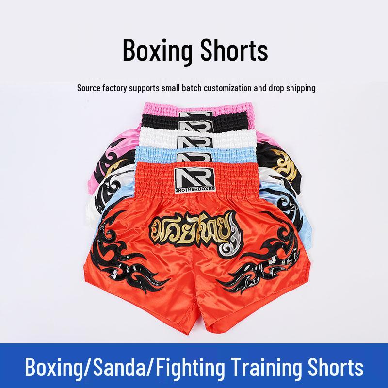 Muay Thai UFC Training Sanda Boxing Shorts - MMA Fighting & Summer Boxing Pants S синій
Muay Thai UFC Training Sanda Boxing Shorts - MMA Fighting & Summer Boxing Pants S синій