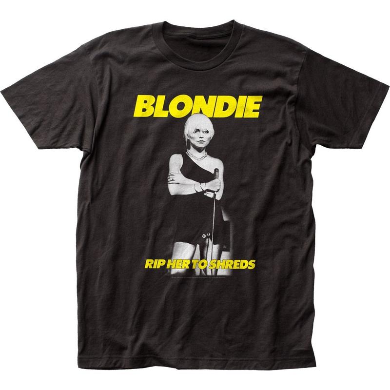 Blondie Rip Her To Shreds Unisex T-shirt Music Classic Concert Rock Band Tee Black XXL
Blondie Rip Her To Shreds Unisex T-shirt Music Classic Concert Rock Band Tee Black XXL
