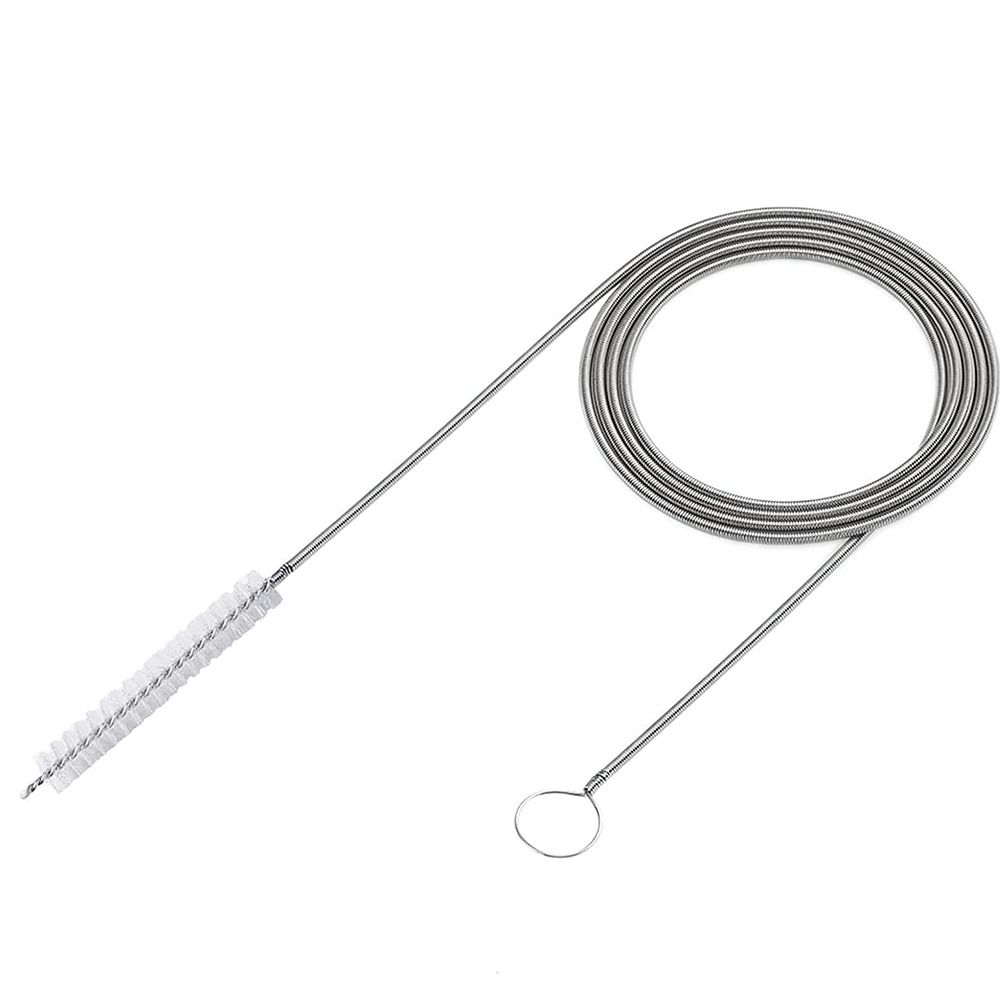 with Soft Nylon Bristles Head Cleaning Brushes 59 Inches Long Scrub Brush Cleaner Tool Siphon Hose 1PCS
with Soft Nylon Bristles Head Cleaning Brushes 59 Inches Long Scrub Brush Cleaner Tool Siphon Hose 1PCS