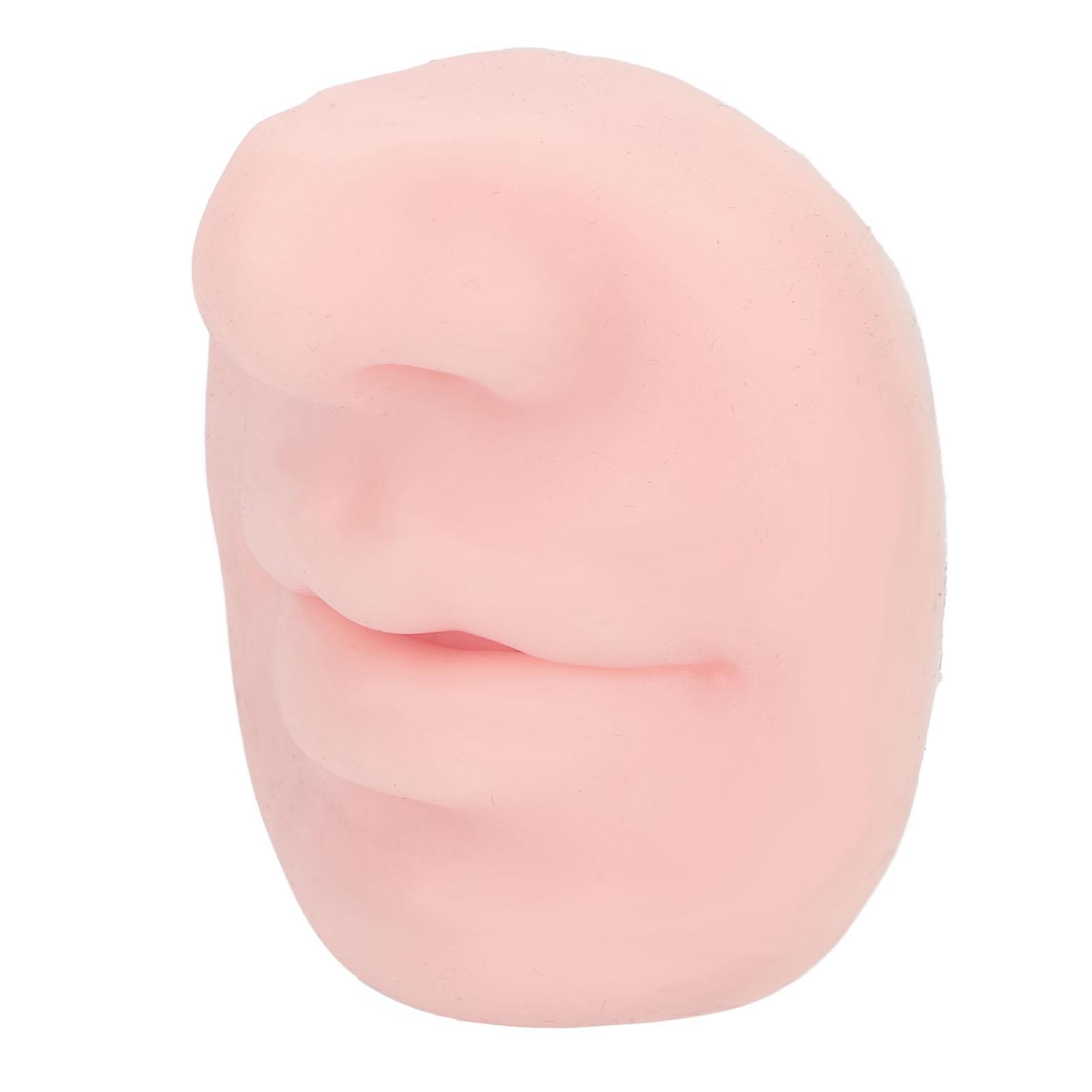 Силиконовая модель носа с ртом, гибкая, мягкая, имитация, многоразовые дисплеи для носа
Силиконовая модель носа с ртом, гибкая, мягкая, имитация, многоразовые дисплеи для носа