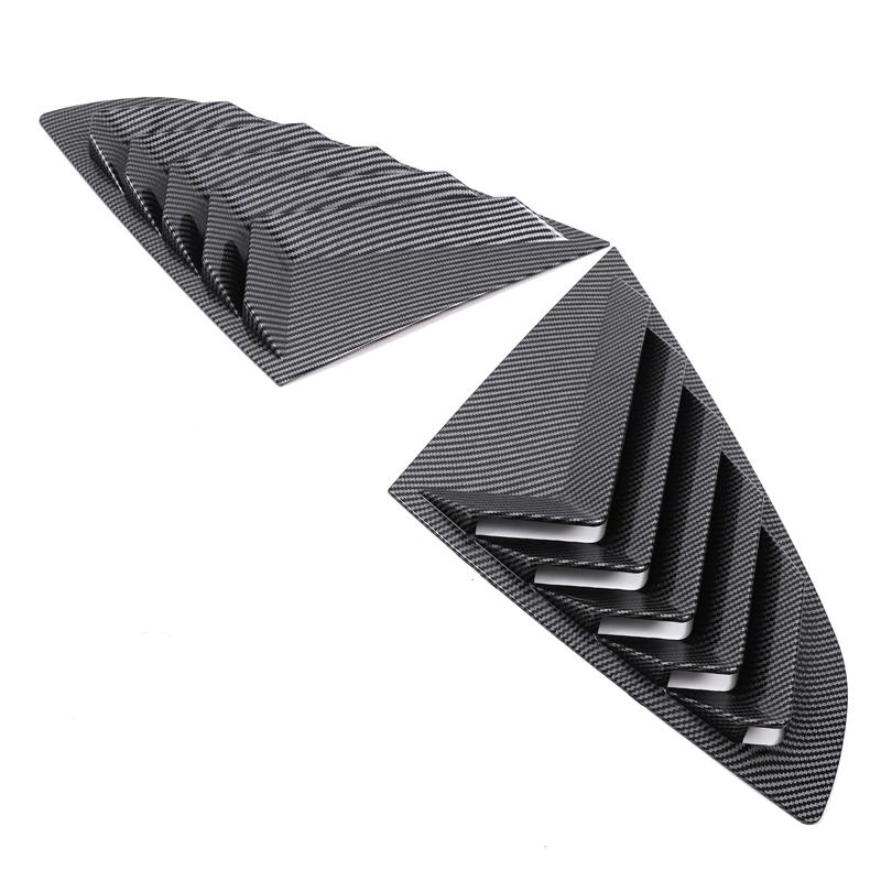 For BMW 2 Series F44 2020-2026 ABS Carbon Fiber/Gloss Black Rear Side Window Louver Shutter Trim Cover Windshield Sun Shade
For BMW 2 Series F44 2020-2026 ABS Carbon Fiber/Gloss Black Rear Side Window Louver Shutter Trim Cover Windshield Sun Shade