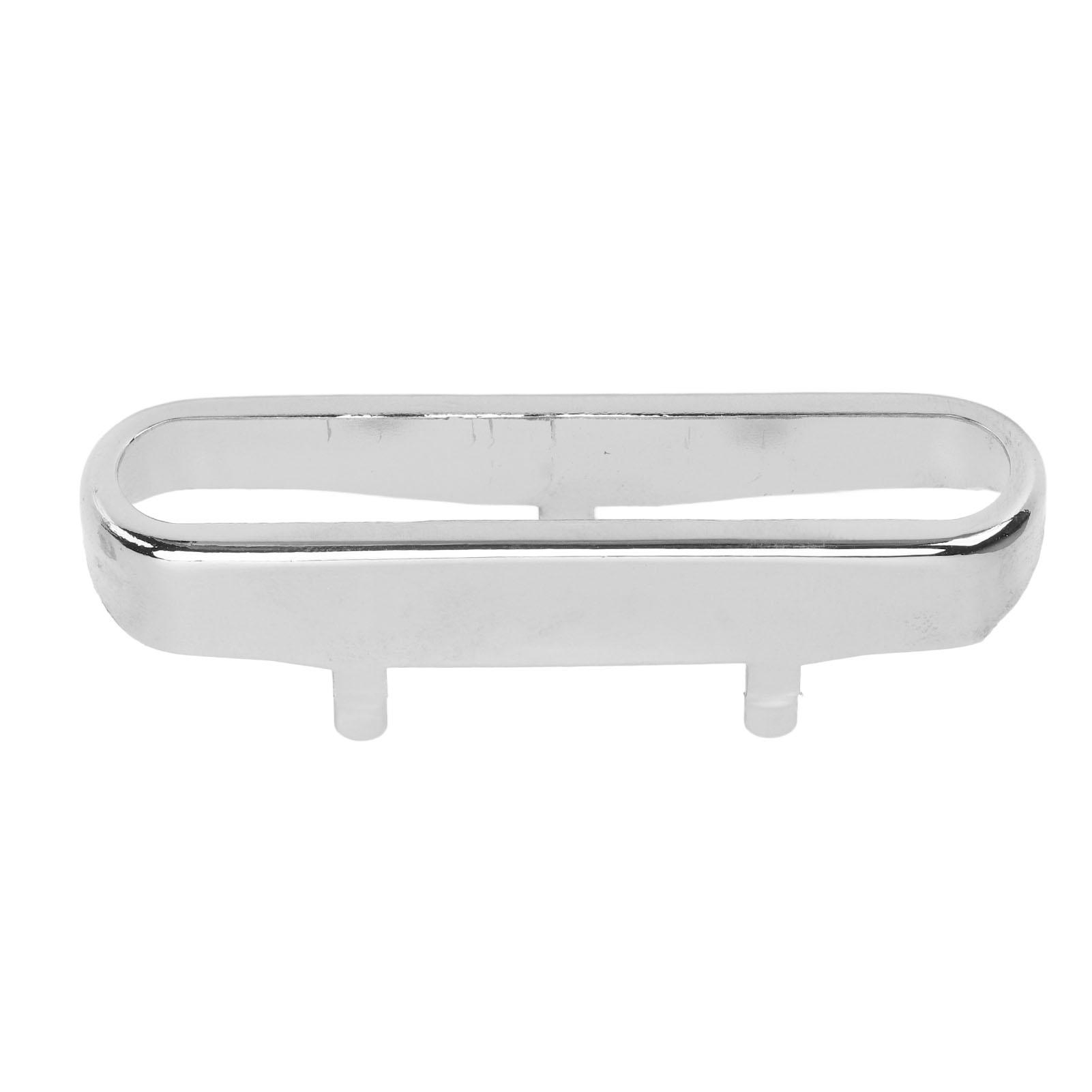 Guitar Pickup Cover Beautiful Silver Sturdy Metal Portable Guitar Pickup Shell for TL GB253 Hollow
Guitar Pickup Cover Beautiful Silver Sturdy Metal Portable Guitar Pickup Shell for TL GB253 Hollow