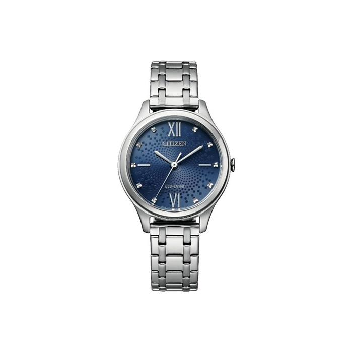 Citizen Eco-Drive Fashion Ripple Dial Watch Women watches Blue EM0500-73L Blue
Citizen Eco-Drive Fashion Ripple Dial Watch Women watches Blue EM0500-73L Blue