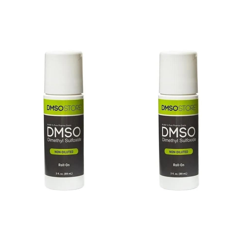 DMSO Roll-On 89ml 2 pack DMSO 3 oz. Roll-on Non-diluted 99.995% Low Odor Pharma Grade Liquid BPA Free
DMSO Roll-On 89ml 2 pack DMSO 3 oz. Roll-on Non-diluted 99.995% Low Odor Pharma Grade Liquid BPA Free