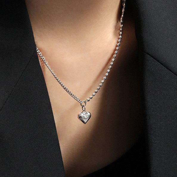 Elegent Shiny Crystal Heart Pendant Necklace for Women Girls Y2K Irregular Copper Color Chain Necklace Fashion Zircon Gifts
Elegent Shiny Crystal Heart Pendant Necklace for Women Girls Y2K Irregular Copper Color Chain Necklace Fashion Zircon Gifts