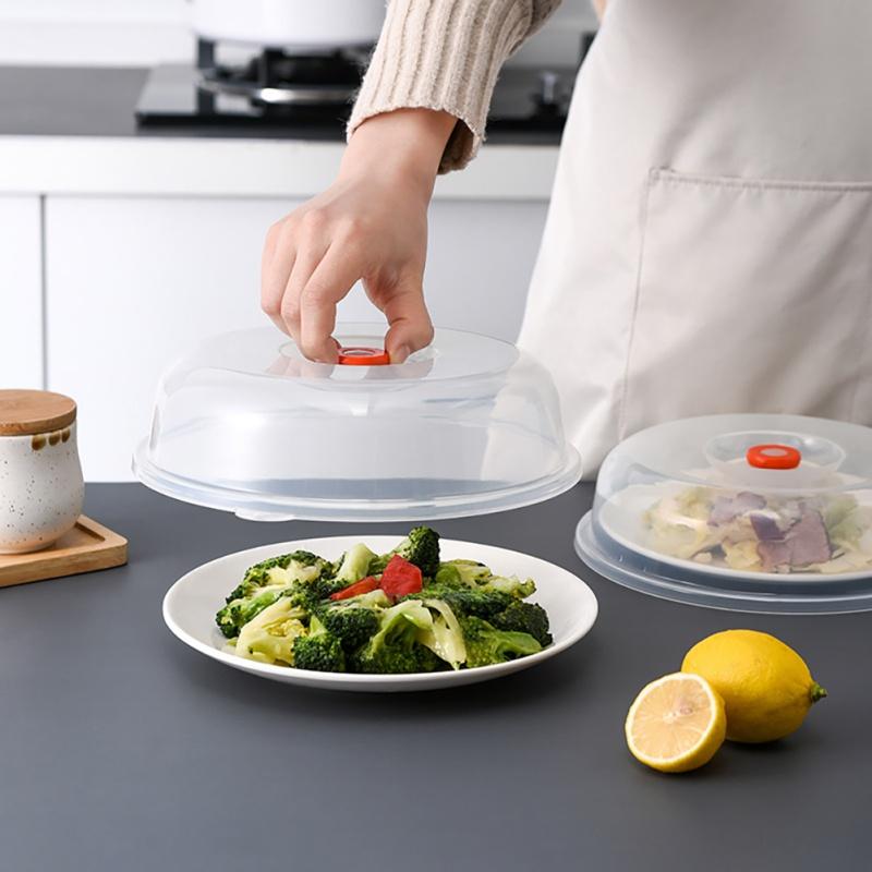 Крышка для микроволновой печи Non Bell Lid Food An Fittings Foods Practical Household Protector Transparent белый
Крышка для микроволновой печи Non Bell Lid Food An Fittings Foods Practical Household Protector Transparent белый