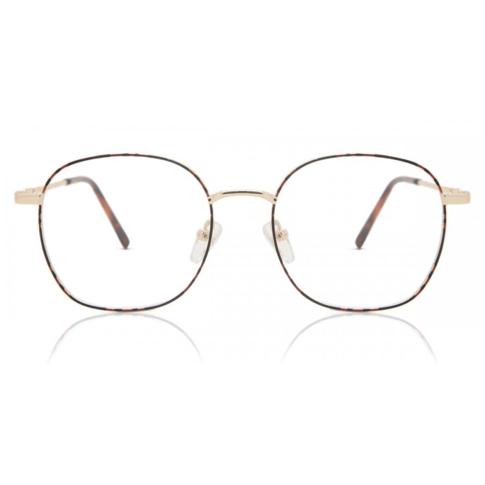 Full Rim Oval Tortoise Gold Smartbuy Collection Kootenay L125e Fashion Unisex Eyeglasses Havana Gold/49-17-143
Full Rim Oval Tortoise Gold Smartbuy Collection Kootenay L125e Fashion Unisex Eyeglasses Havana Gold/49-17-143