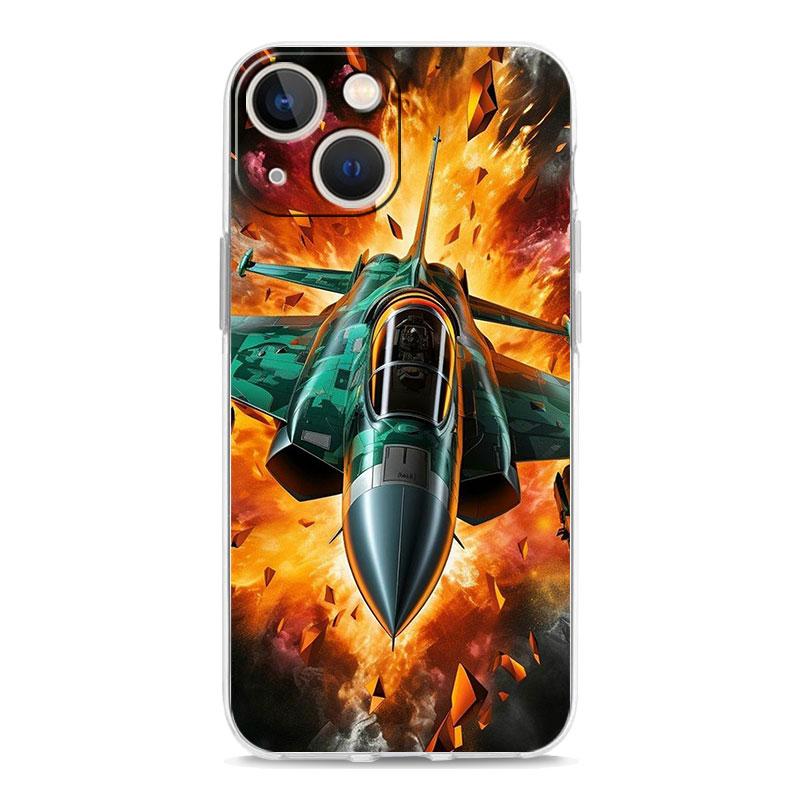 Phone Case For iPhone 15 14 13 12 Mini 11 Pro Max XS X XR 7 8 Plus Clear Shockproof Silicone TPU Cover Fighter Planes iPhone 14 Plus
Phone Case For iPhone 15 14 13 12 Mini 11 Pro Max XS X XR 7 8 Plus Clear Shockproof Silicone TPU Cover Fighter Planes iPhone 14 Plus