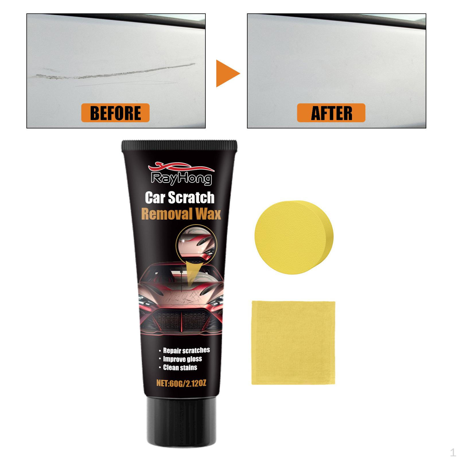 Car Scratch Remover Polishing Paste Cleaning Tool Removal for Motorcycles
Car Scratch Remover Polishing Paste Cleaning Tool Removal for Motorcycles