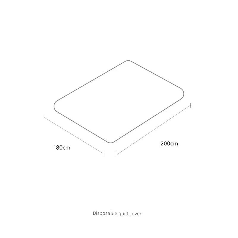 Fasola Travel Disposal Bed Sheet Duvet Cover Pillowcase Quilt Cover Four-Piece Set Travel Hotel Double Bed Special Supplies Other sizes Disposable quilt cover 1.8m * 2m
Fasola Travel Disposal Bed Sheet Duvet Cover Pillowcase Quilt Cover Four-Piece Set Travel Hotel Double Bed Special Supplies Other sizes Disposable quilt cover 1.8m * 2m