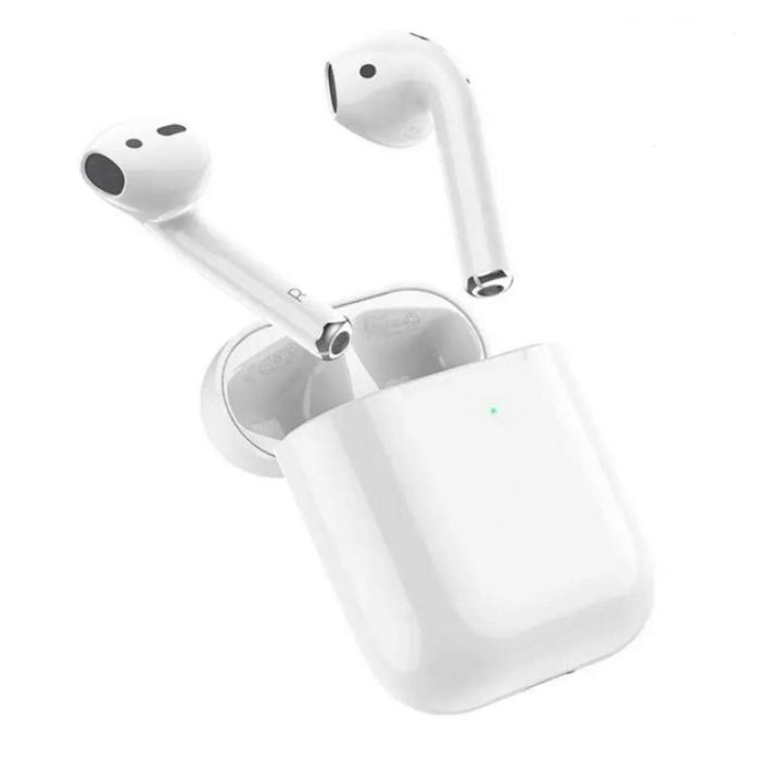 Бездротові навушники Bluetooth BOROFONE BW25 в кейсі з сенсорним керуванням Білі
Бездротові навушники Bluetooth BOROFONE BW25 в кейсі з сенсорним керуванням Білі