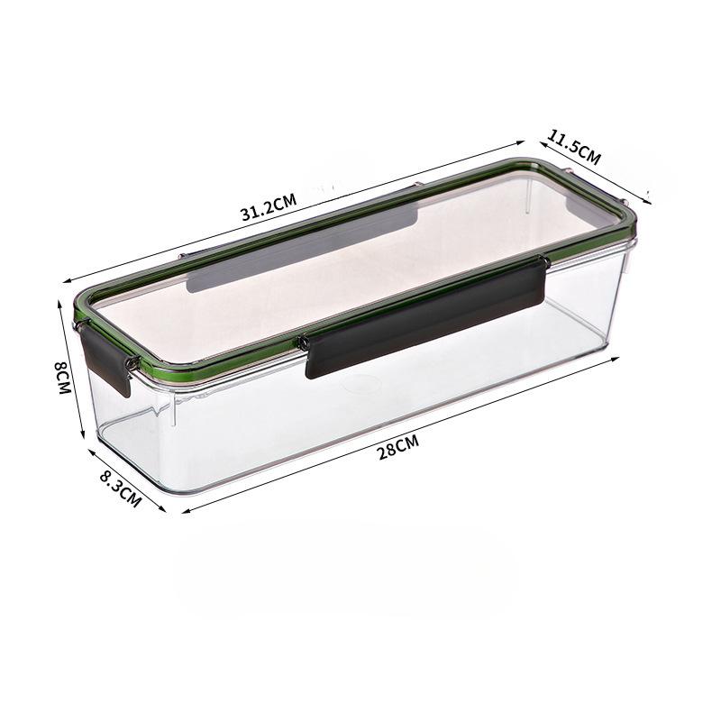 Ящик для хранения лапши Кухонный ящик для макаронных изделий и сушеной лапши Герметичный контейнер для хранения зерна и круп Regular style зелёный
Ящик для хранения лапши Кухонный ящик для макаронных изделий и сушеной лапши Герметичный контейнер для хранения зерна и круп Regular style зелёный