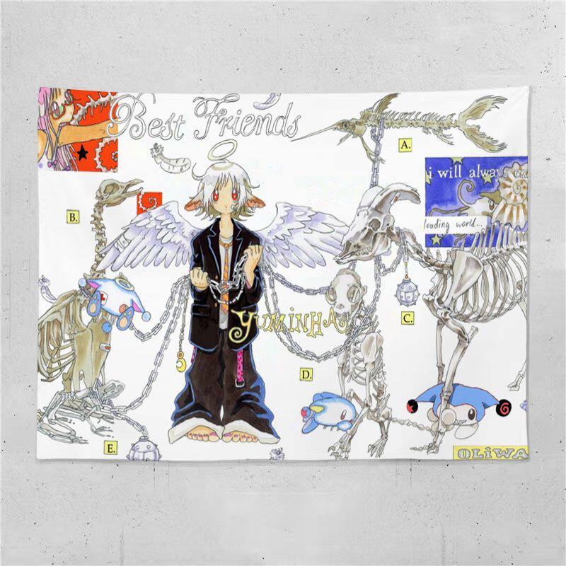 Retro Style Girl Print Tapestry Individual Minority Subculture Aesthetic Wall Hanging For Bedroom Decor Background Cloth 74x94cm(29x37in)
Retro Style Girl Print Tapestry Individual Minority Subculture Aesthetic Wall Hanging For Bedroom Decor Background Cloth 74x94cm(29x37in)
