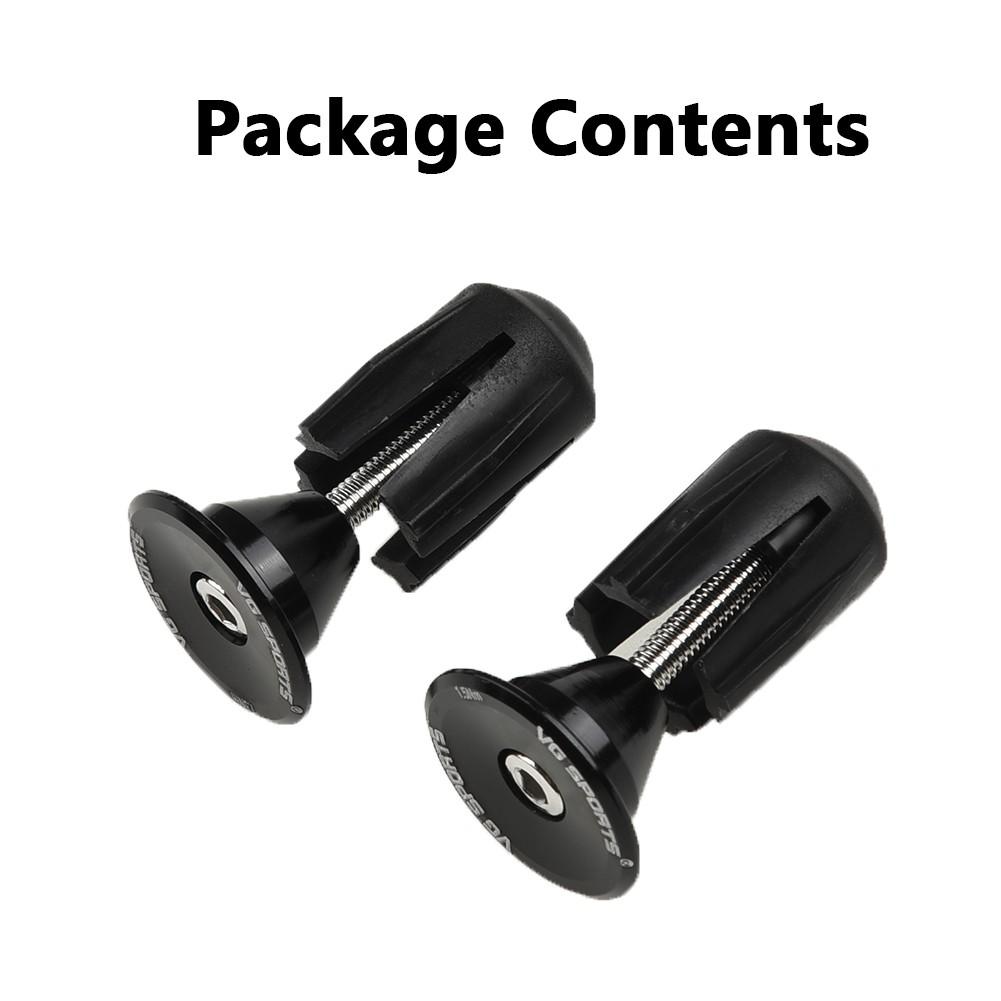 Ends Handlebar Cap Racing Cycling Handle Bar Plugs Road Bike Grip Useful чорний
Ends Handlebar Cap Racing Cycling Handle Bar Plugs Road Bike Grip Useful чорний