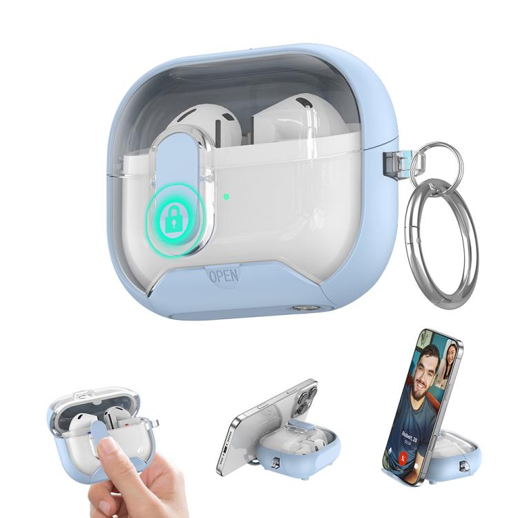XDcase Starlink Series Magnetic Earphone Case with Holder & Security Lock For Samsung Galaxy Buds3 / 3 Pro синий
XDcase Starlink Series Magnetic Earphone Case with Holder & Security Lock For Samsung Galaxy Buds3 / 3 Pro синий