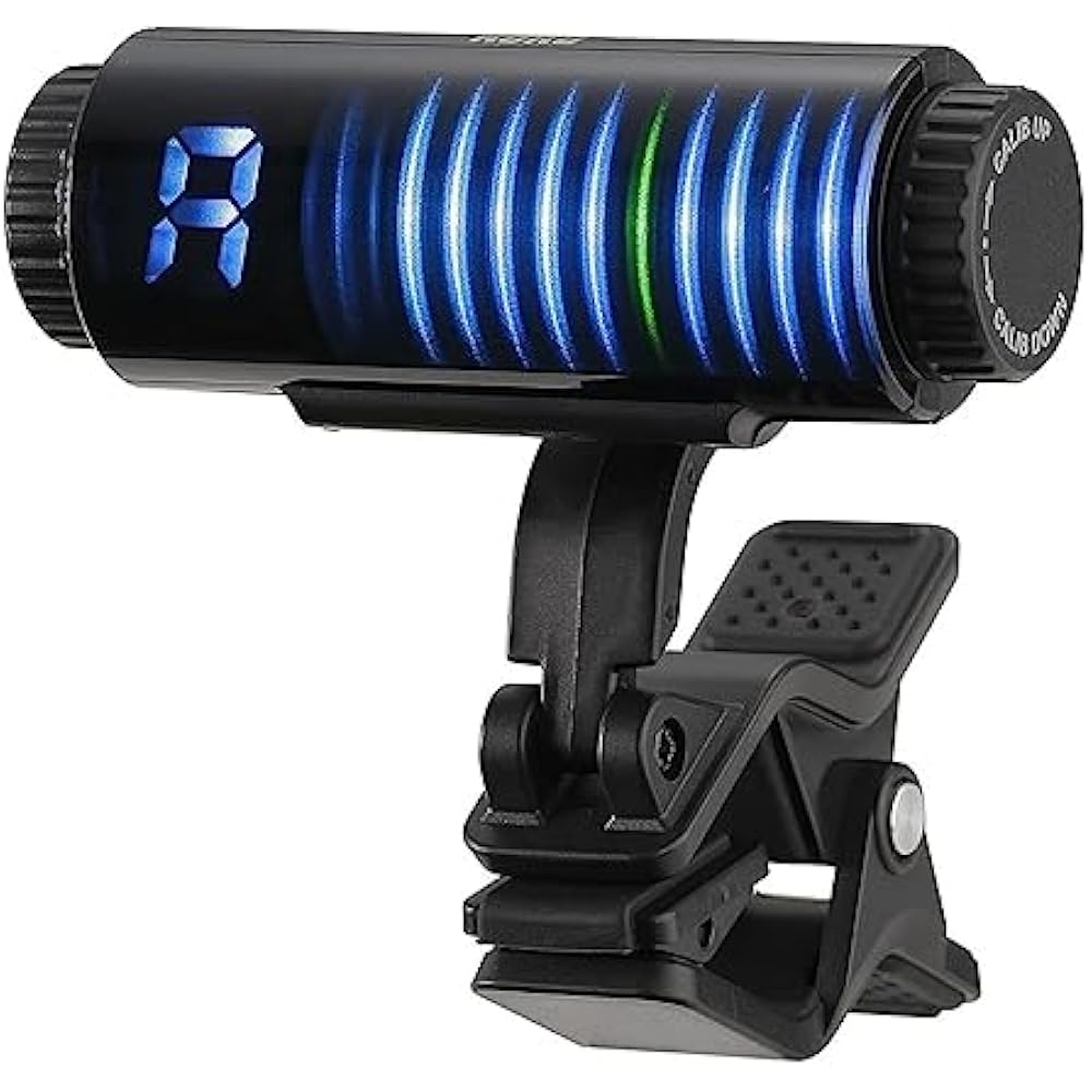 KORG (KORG) Guitar/Bass Clip Tuner Sledgehammer Pro SH-PRO 3D Visual Display ± 0.1 cent High Accu...
KORG (KORG) Guitar/Bass Clip Tuner Sledgehammer Pro SH-PRO 3D Visual Display ± 0.1 cent High Accu...