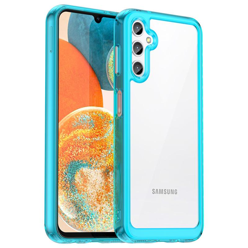 Для Samsung Galaxy A14 4G чехол Samsung A23 A33 A53 A54 A14 чехол цветной мягкий край силиконовый прозрачный бампер для Galaxy A14 For Samsung A04S озеро синий
Для Samsung Galaxy A14 4G чехол Samsung A23 A33 A53 A54 A14 чехол цветной мягкий край силиконовый прозрачный бампер для Galaxy A14 For Samsung A04S озеро синий