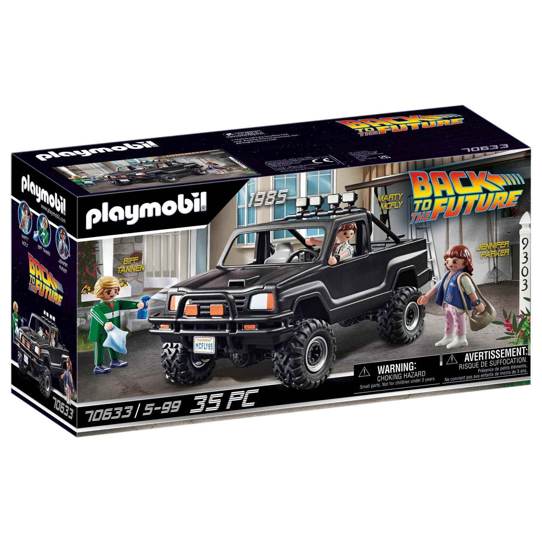 Playmobil Back to The Future Marty s Pickup Truck
Playmobil Back to The Future Marty s Pickup Truck