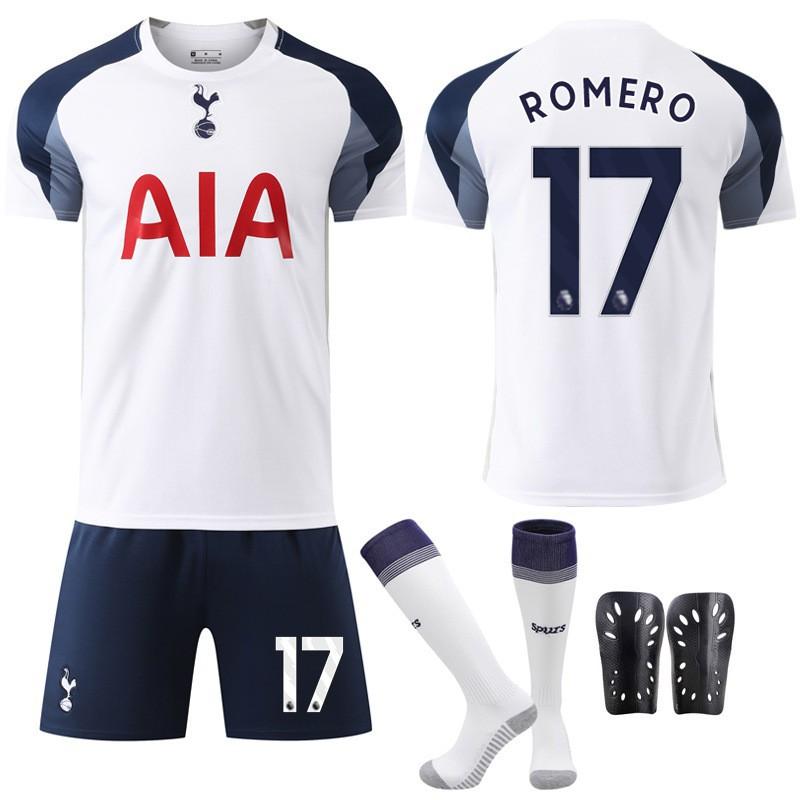 2526 Ні. 7 Sun Xinghui 10 Madison 17 Romero Футбольний Спортивний Tottenham Hotspur Домашній Комплект Футболка #L
2526 Ні. 7 Sun Xinghui 10 Madison 17 Romero Футбольний Спортивний Tottenham Hotspur Домашній Комплект Футболка #L
