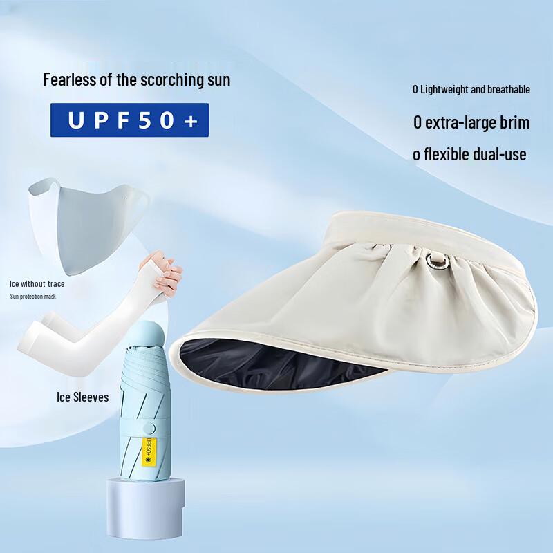 Senmoh Sun Protection 4-Piece Set
Senmoh Sun Protection 4-Piece Set