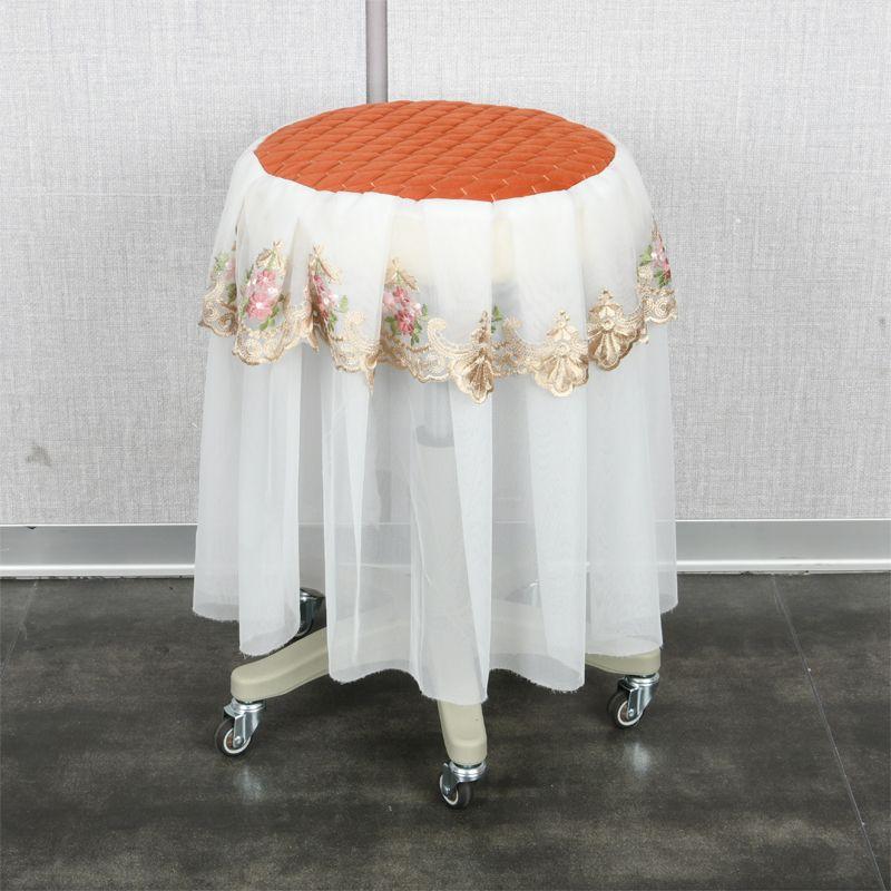 Chair Cover round Chair Cover round Stool Cushion round Chair Cushion round Stool Set Barber Shop Adjustable Bar Chair Cover Fabric Lace Mortal Beauty Orange Diameter 33 Height 45
Chair Cover round Chair Cover round Stool Cushion round Chair Cushion round Stool Set Barber Shop Adjustable Bar Chair Cover Fabric Lace Mortal Beauty Orange Diameter 33 Height 45