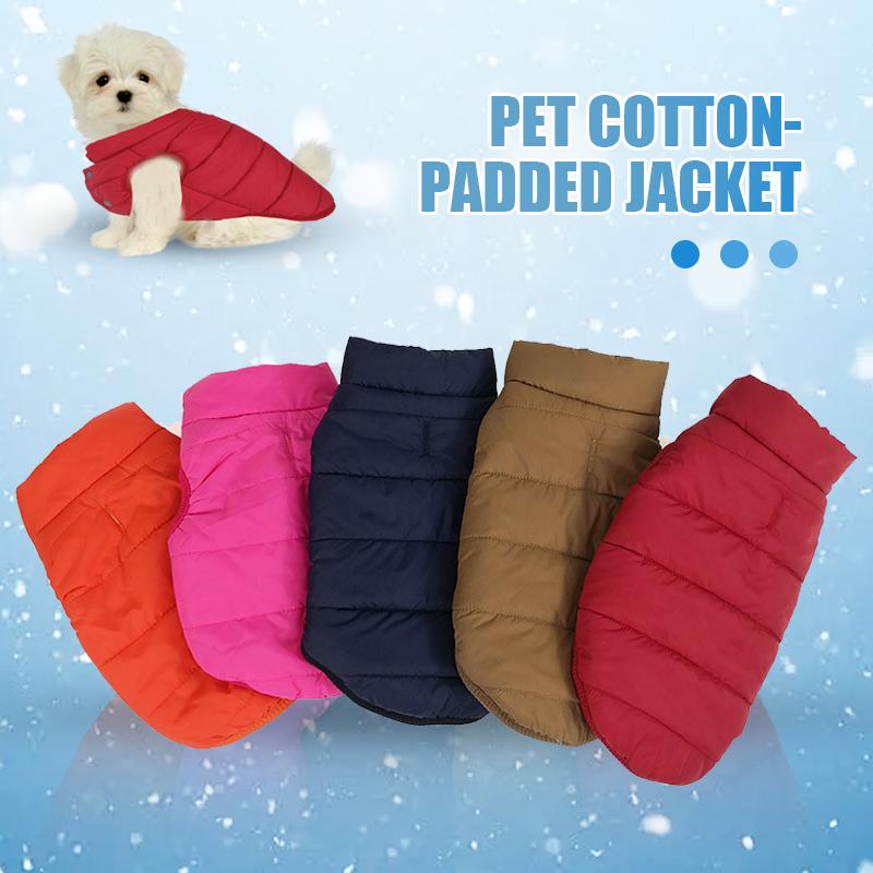 Winter Pet Cotton Jacket Warm Fleece Lined Dog Jacket Puppy Coat For Small Medium Dogs Cats Outfit Chihuahua French Bulldog XS
Winter Pet Cotton Jacket Warm Fleece Lined Dog Jacket Puppy Coat For Small Medium Dogs Cats Outfit Chihuahua French Bulldog XS