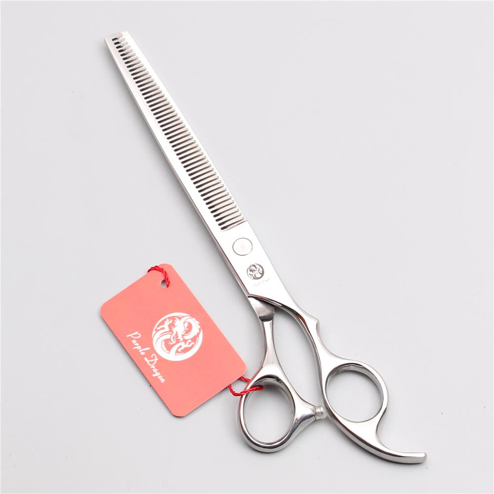 Grooming Scissors for Dog Purple Dragon 7.5 Japan Stainless Thinning Shears Thinning Shears Cutting Shears Pet Scissors Silver
Grooming Scissors for Dog Purple Dragon 7.5 Japan Stainless Thinning Shears Thinning Shears Cutting Shears Pet Scissors Silver