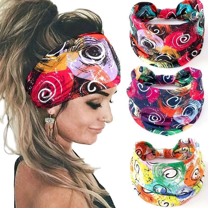 1Pc Headband Sports Style Polyester Leisure Elastic Bohemian Style Scarf Non-Slip Patterned
1Pc Headband Sports Style Polyester Leisure Elastic Bohemian Style Scarf Non-Slip Patterned