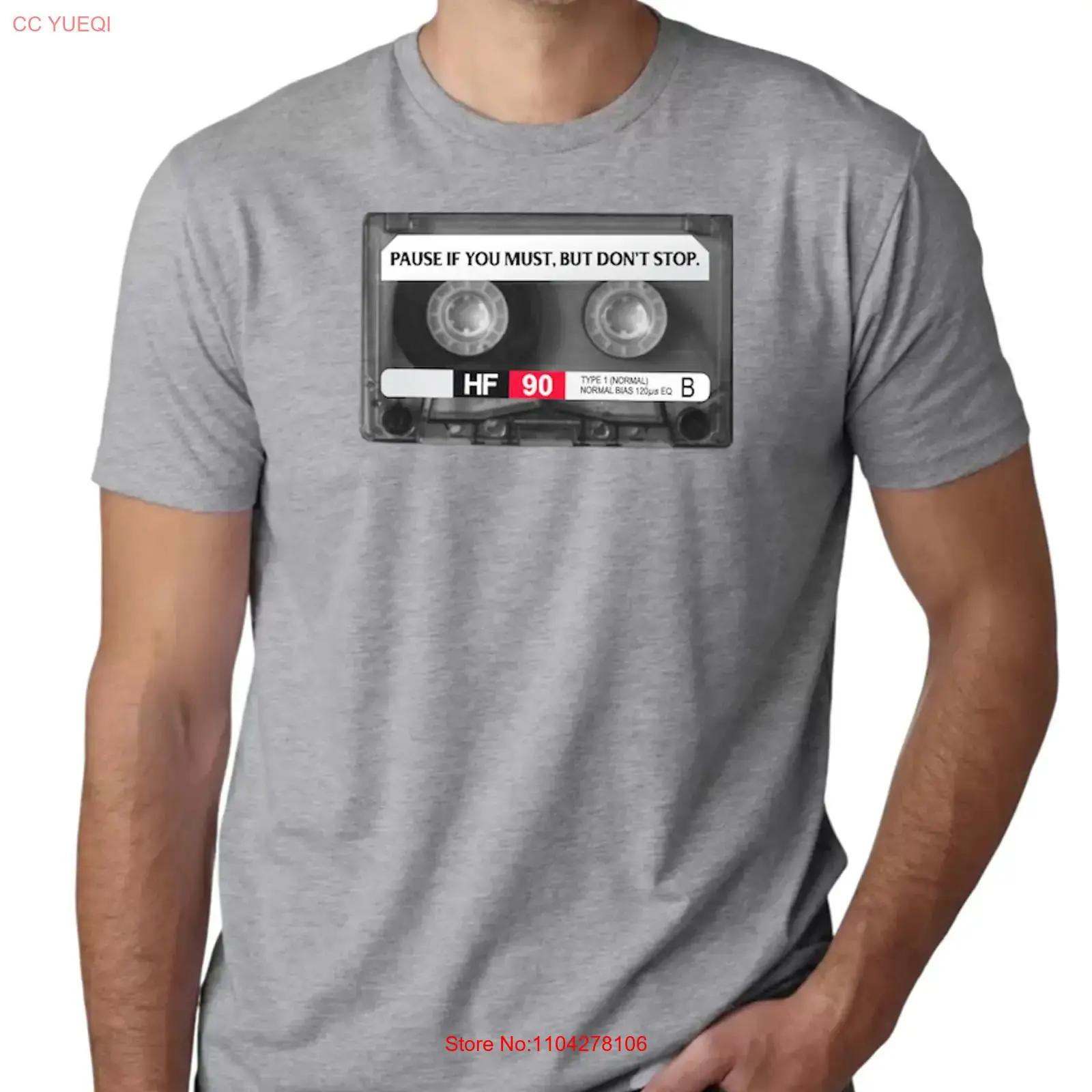 Pause If You Must But Don t Stop Retro Cassette Motivational Shirt vintage Washed homme Casual Stylish Comfortable Breathable 5XL різнокольоровий
Pause If You Must But Don t Stop Retro Cassette Motivational Shirt vintage Washed homme Casual Stylish Comfortable Breathable 5XL різнокольоровий