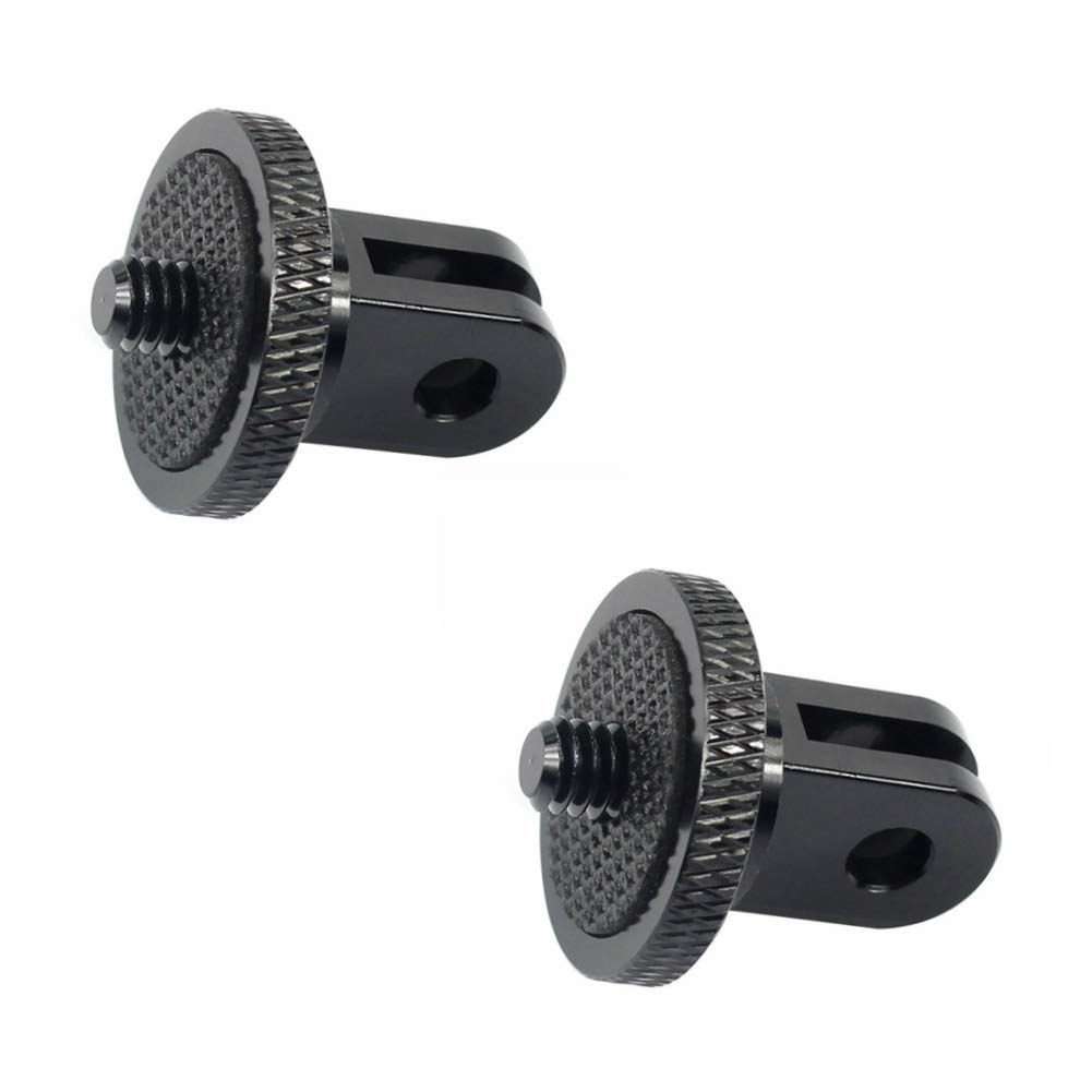 Tripod Mount for Gopro 2pcs Screw Conversion Adapter for GoPro Hero 10 9 8 Max 7 6 5 4 3 Black Silver Osmo Xiaomi SJCAM Camera Adapter, 1/4-20 (2018)
Tripod Mount for Gopro 2pcs Screw Conversion Adapter for GoPro Hero 10 9 8 Max 7 6 5 4 3 Black Silver Osmo Xiaomi SJCAM Camera Adapter, 1/4-20 (2018)