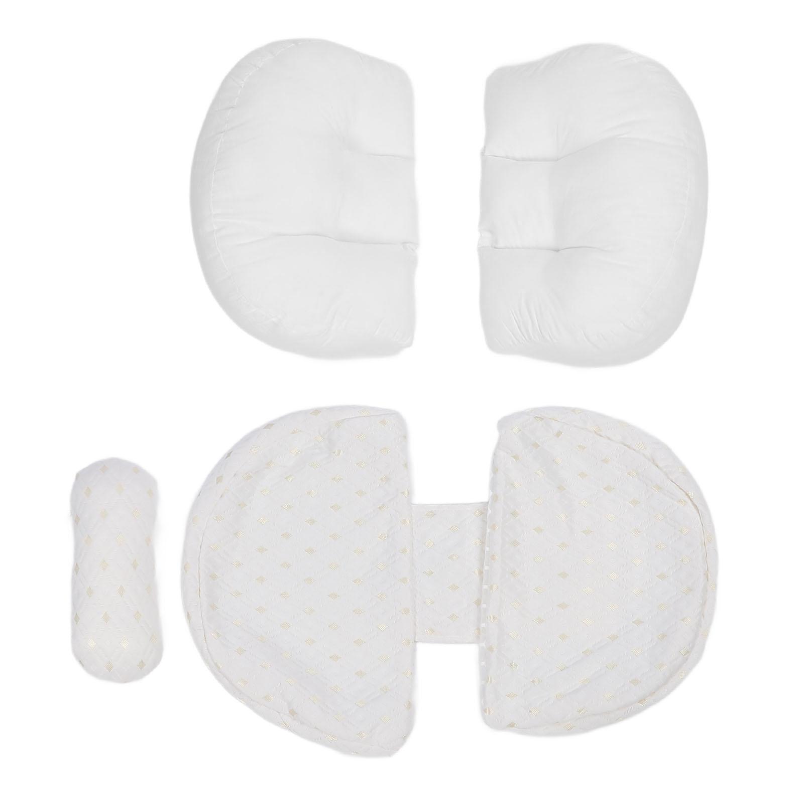 Подушка для беременных U-образной формы для сна на боку, подушка для поддержки живота для беременных, многофункциональная, моющаяся белого золота
Подушка для беременных U-образной формы для сна на боку, подушка для поддержки живота для беременных, многофункциональная, моющаяся белого золота