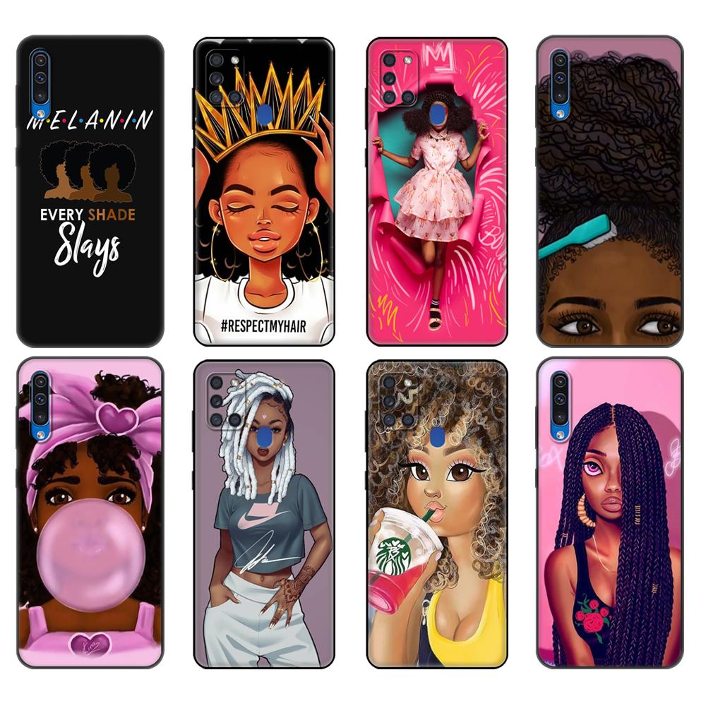 Черный чехол из ТПУ для Samsung Galaxy A50 50S A30S A10 A21S A31 A41 A51 A71 M21 M30S S10 LITE, африканская красота, афро-пуфы, черная девушка
Черный чехол из ТПУ для Samsung Galaxy A50 50S A30S A10 A21S A31 A41 A51 A71 M21 M30S S10 LITE, африканская красота, афро-пуфы, черная девушка
