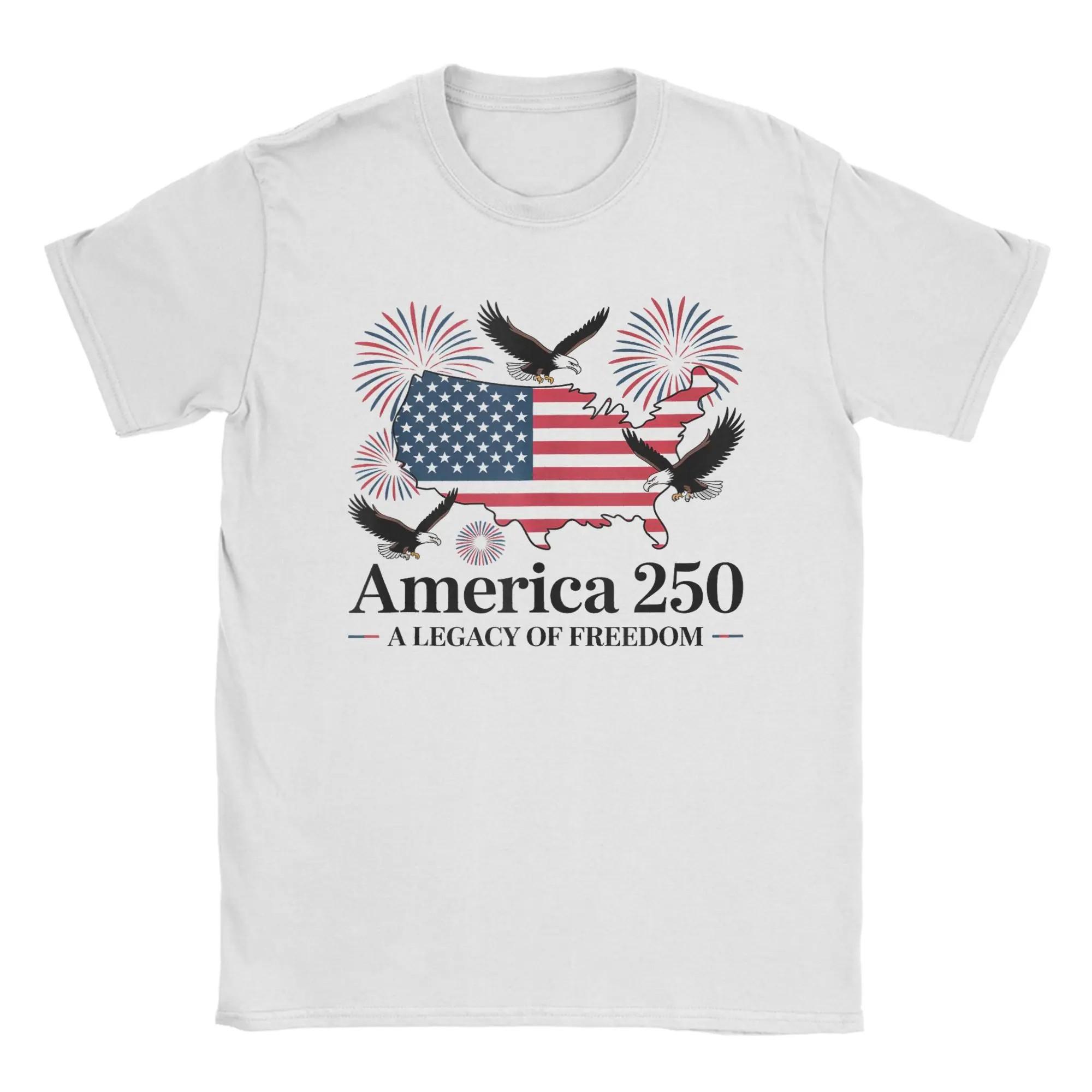 America 250 Legacy of Freedom USA Patriotic Graphic Tee Men s Casual T-Shirt Short Sleeve Tee - Men s Summer Cotton Graphic Tee S разноцветный
America 250 Legacy of Freedom USA Patriotic Graphic Tee Men s Casual T-Shirt Short Sleeve Tee - Men s Summer Cotton Graphic Tee S разноцветный
