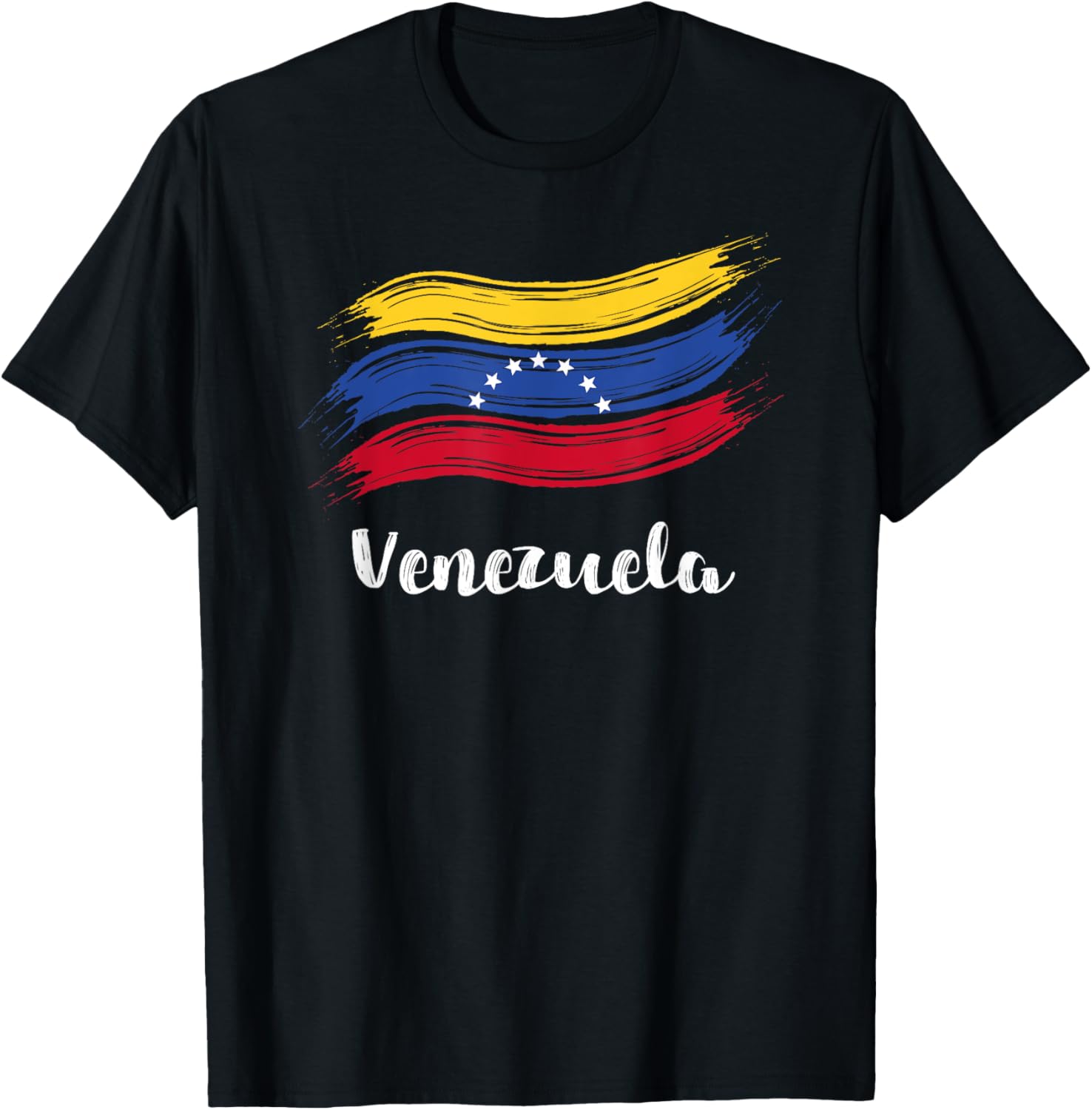 Venezuela 7-star flag T-Shirt - The source of pride: Birthplace, friends, family, now - Venezuelan people 4XL
Venezuela 7-star flag T-Shirt - The source of pride: Birthplace, friends, family, now - Venezuelan people 4XL
