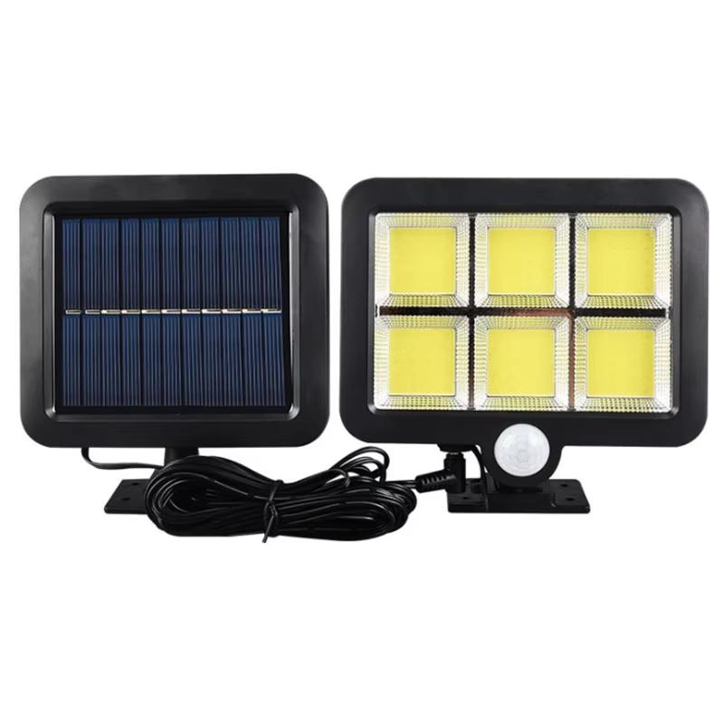 Solar powered split type courtyard street lamp, outdoor pedestrian sensing wall lamp, new rural indoor and outdoor LED emergency 120COB-white light,1pc
Solar powered split type courtyard street lamp, outdoor pedestrian sensing wall lamp, new rural indoor and outdoor LED emergency 120COB-white light,1pc