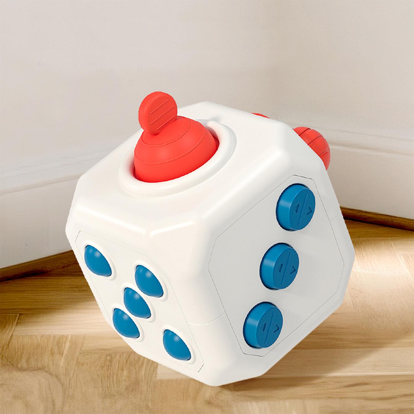 Cross-Border Sensory Baby Early Education Handheld Ball & Six-Sided Toy Dice
Cross-Border Sensory Baby Early Education Handheld Ball & Six-Sided Toy Dice