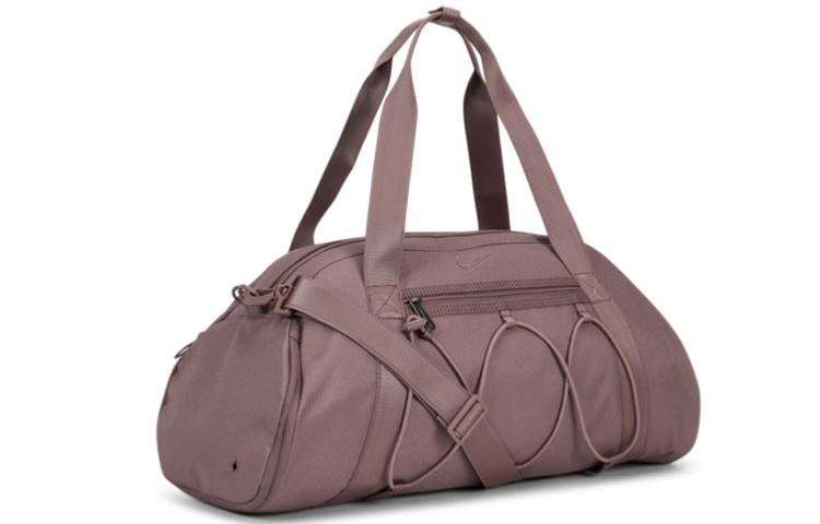 Nike Polyester Training Luggage Bag, Gym Bag, One Shoulder Handbag Regular Unisex Mauve CV0062-298
Nike Polyester Training Luggage Bag, Gym Bag, One Shoulder Handbag Regular Unisex Mauve CV0062-298