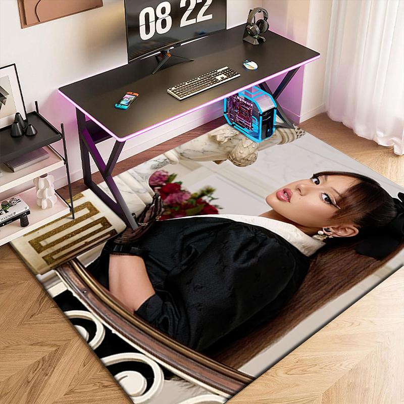 1pc Ayliva s personal photobook Carpet Rug for Living Room Bedroom Home Sofa Decoration,Kids play Non-slip Floor Mat 40x60cm( 15x23in )
1pc Ayliva s personal photobook Carpet Rug for Living Room Bedroom Home Sofa Decoration,Kids play Non-slip Floor Mat 40x60cm( 15x23in )