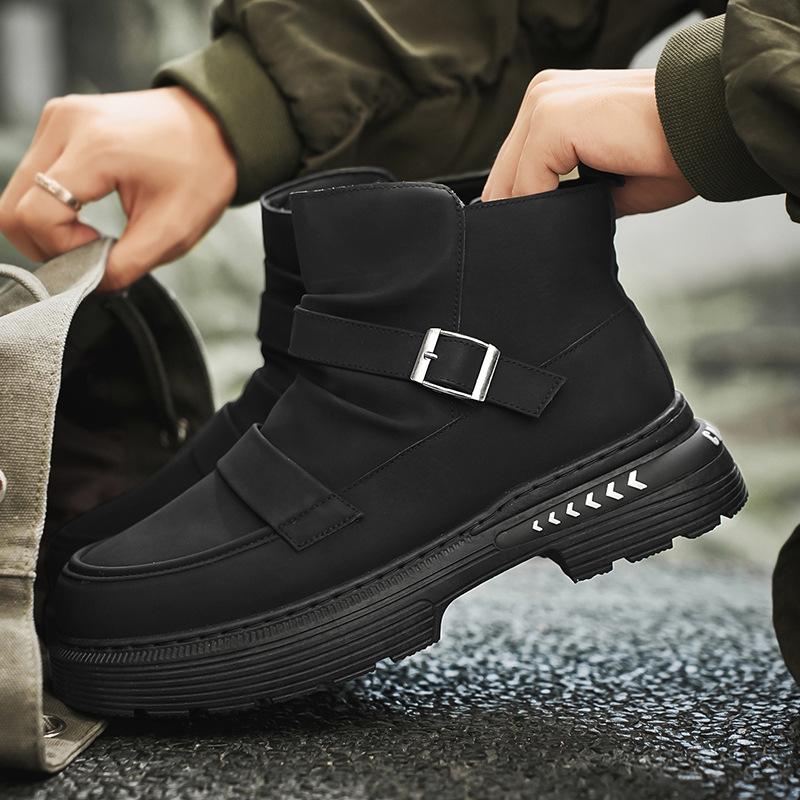 2024 autumn and winter live broadcast medium help microfiber leather surface Martin boots locomotive outdoor tooling casual Chelsea leather shoes 39 чёрный
2024 autumn and winter live broadcast medium help microfiber leather surface Martin boots locomotive outdoor tooling casual Chelsea leather shoes 39 чёрный